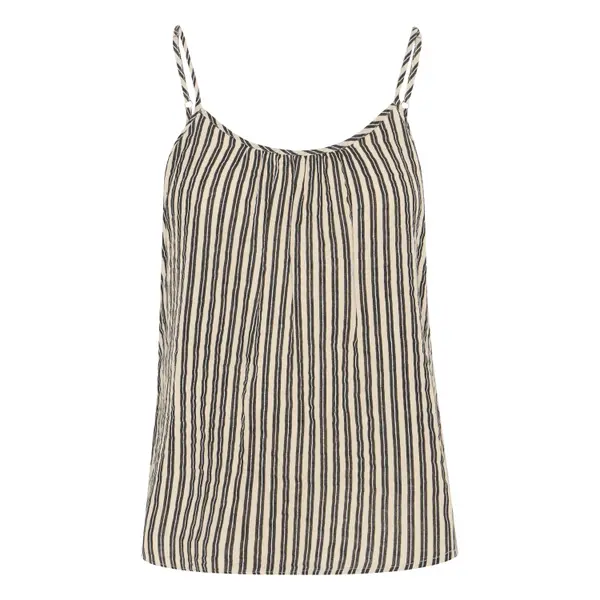 Débardeur rayé femme Ichi Accessories Foxa