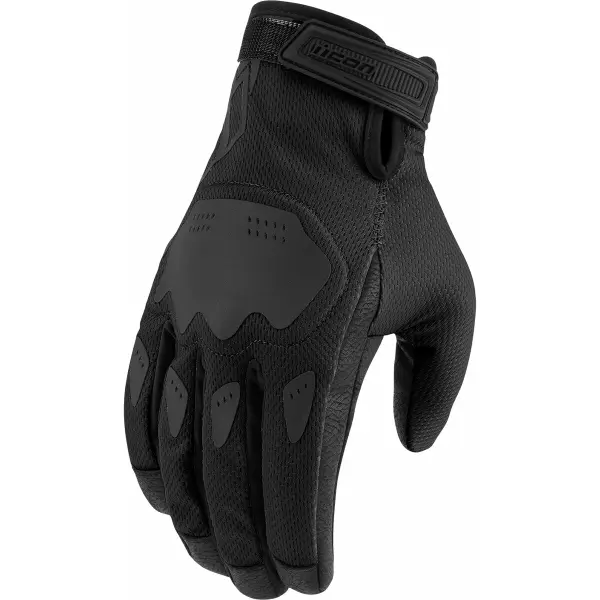 Gants moto été femme Icon Hooligan CE