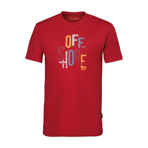 T-shirt Idaho Offshore