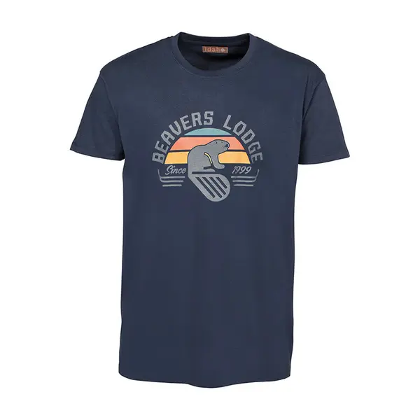 T-shirt Idaho Castor