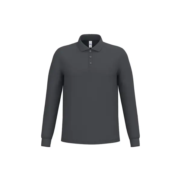 Polo manches longues iDeal Basic Brand