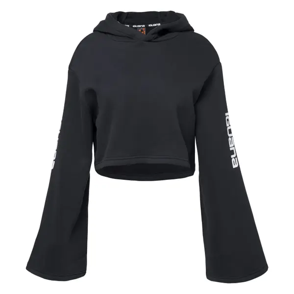 Sweatshirt à capuche femme Iguana Pirumo