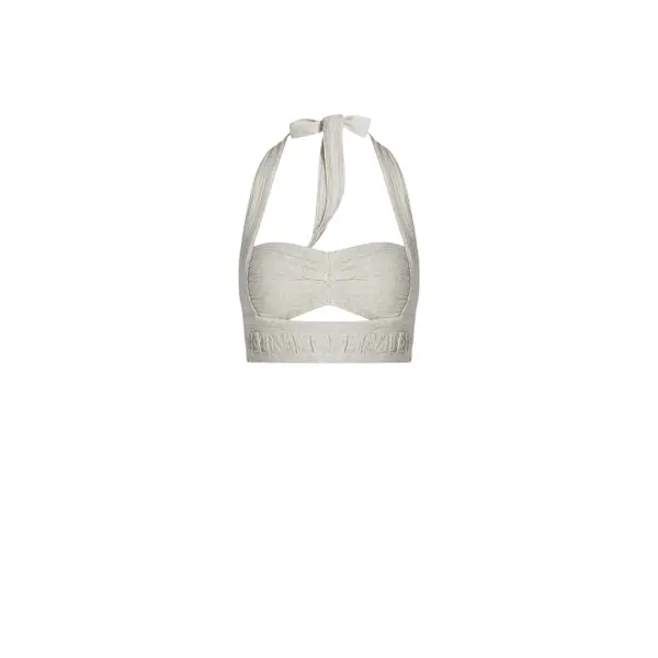 Bustier en chanvre femme Ikikiz