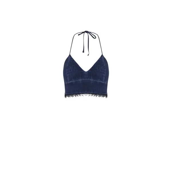 Bustier en lin femme Ikikiz