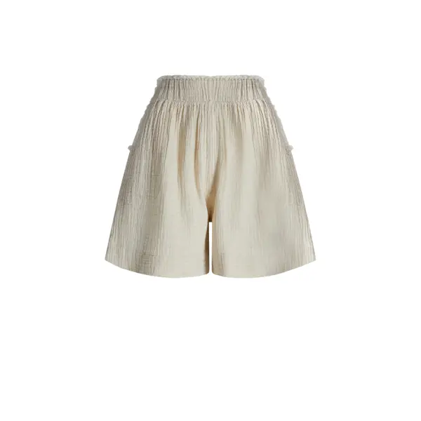 Short froissé femme Ikikiz