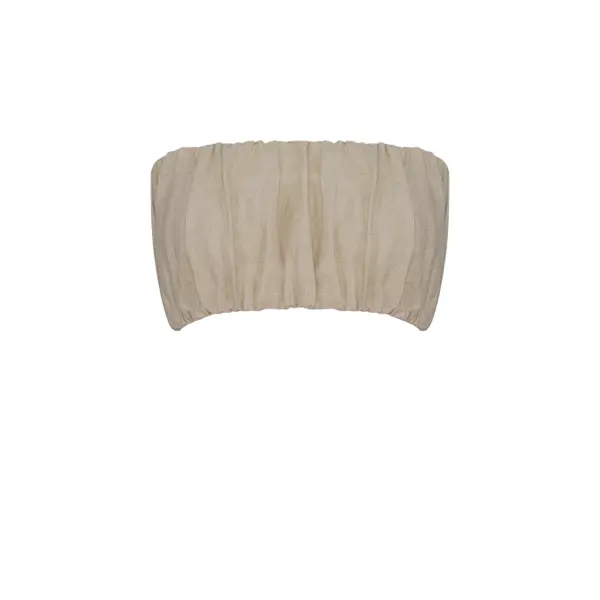 Bustier en lin femme Ikikiz