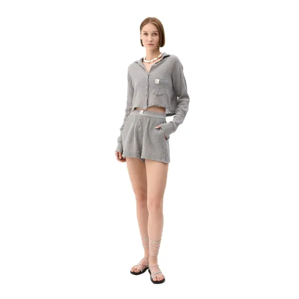 Short froissé femme Ikikiz