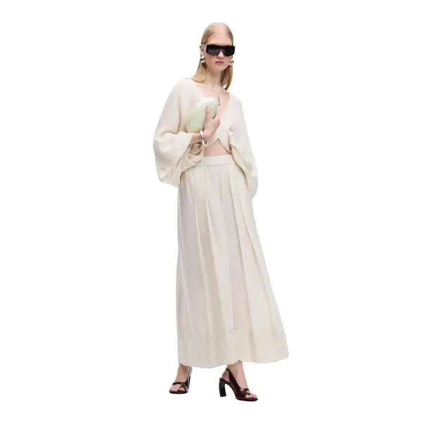 Blouse col V femme Ikikiz
