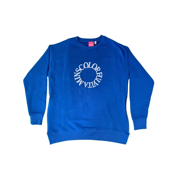 Sweatshirt demi-zippé à col montant femme TheJoggConcept Jcsafine 2