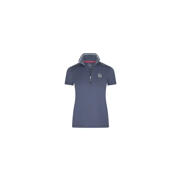 Polo d'équitation technique fille Imperial Riding Ruby