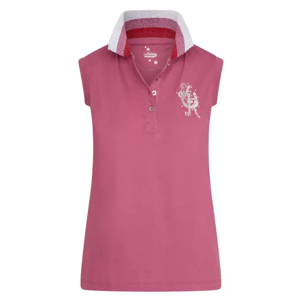Polo d'équitation sans manches femme Imperial Riding Frenzie