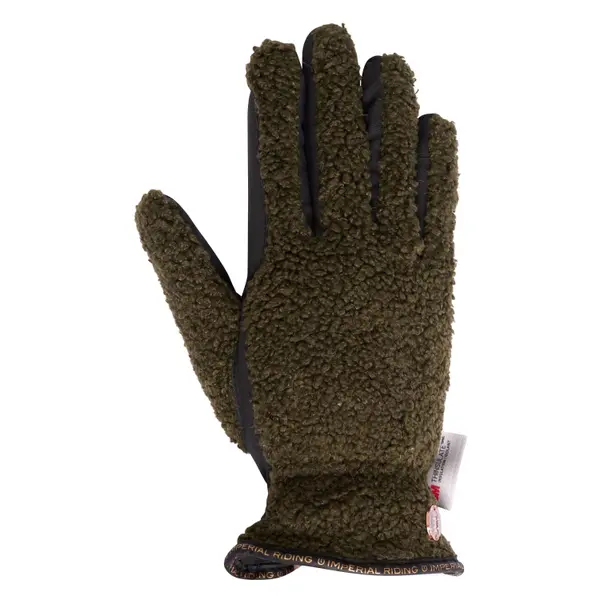 Gants d'équitation femme Imperial Riding Furry Star