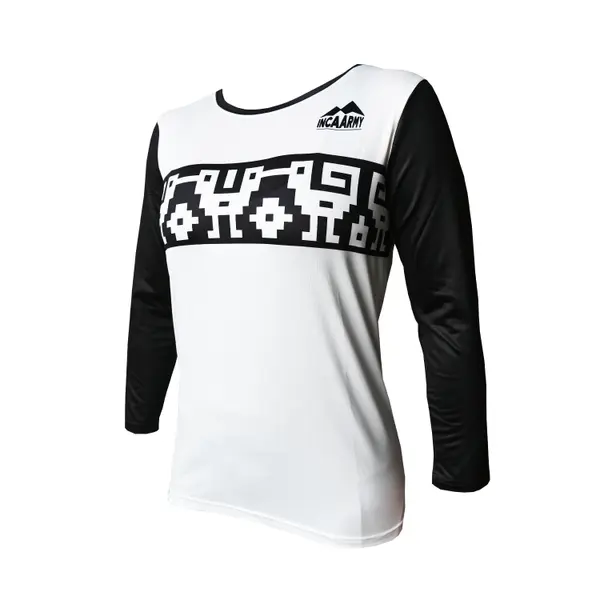 Maillot manches longues femme Inca Army Wayra Rider