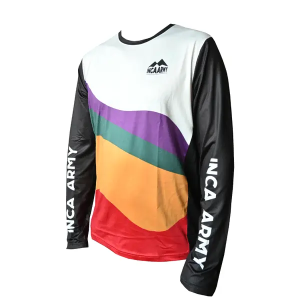Maillot manches longues Inca Army Vinicunca
