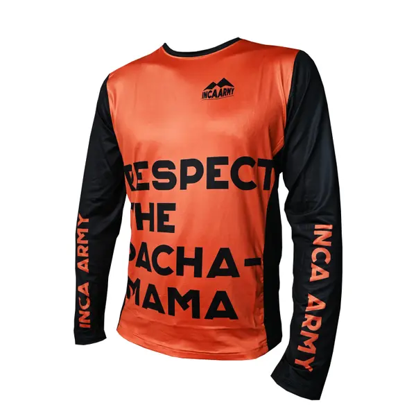 Maillot manches longues Inca Army Pacha 360