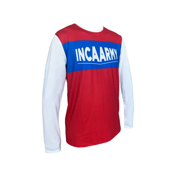 Maillot manches longues Inca Army Retro Army