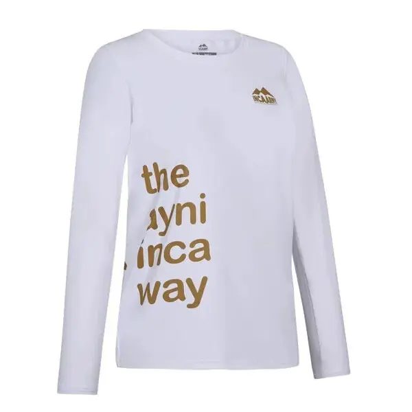 Maillot manches longues femme Inca Army Ayni 360