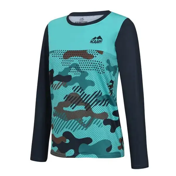 Maillot manches longues femme Inca Army Sachamama Rider