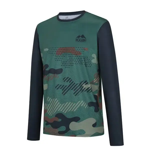 Maillot manches longues Inca Army Sachamama Rider