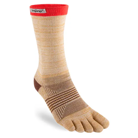 Chaussettes femme Injinji Midweight Crew