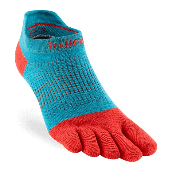 Chaussettes femme Injinji Lightweight No-Show