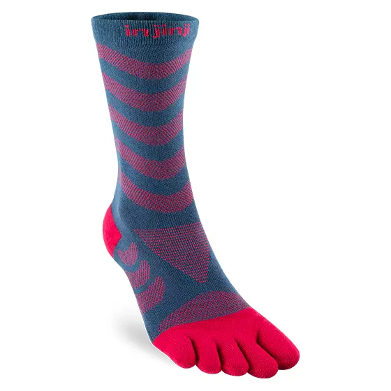 Chaussettes de running femme Injinji Ultra Crew