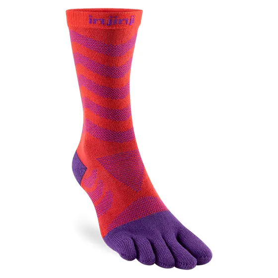 Chaussettes de running femme Injinji Ultra Crew