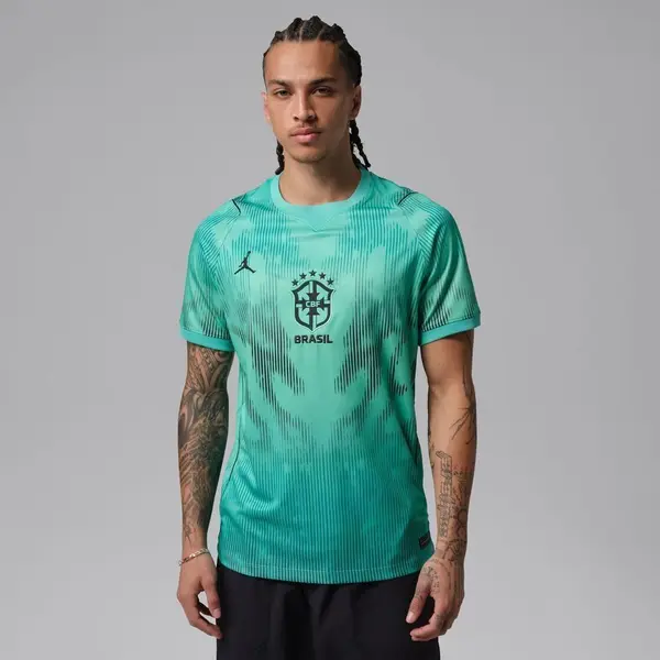 Maillot de gardien Brésil Coupe du Monde 2026