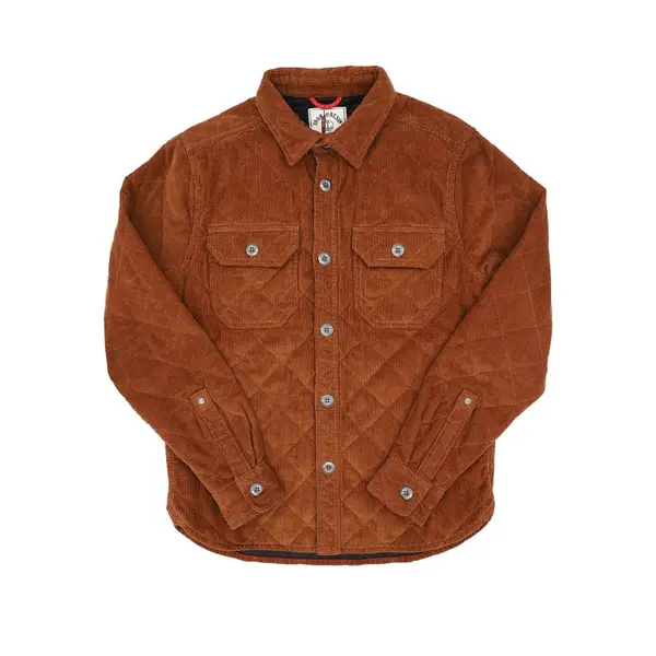 Chemise en velours côtelé Iron & Resin Keystone