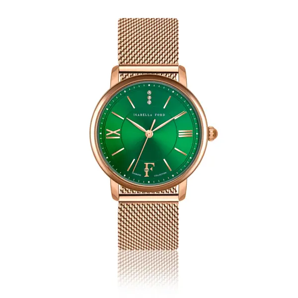 Montre mesh femme Isabella Ford Monroe