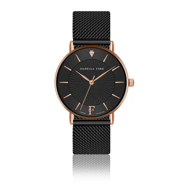 Montre mesh femme Isabella Ford Naomi