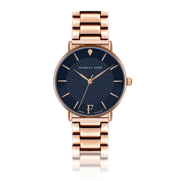 Montre argent femme Isabella Ford Florence