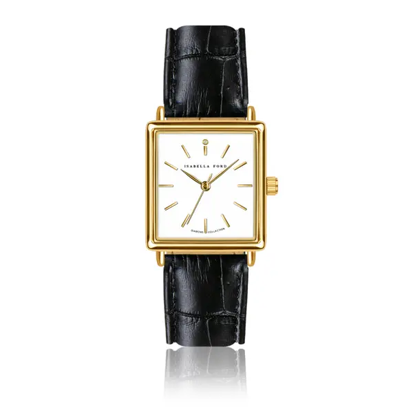 Montre cuir femme Isabella Ford Charlotte
