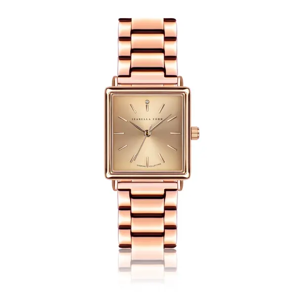 Montre argent femme Isabella Ford Adeline