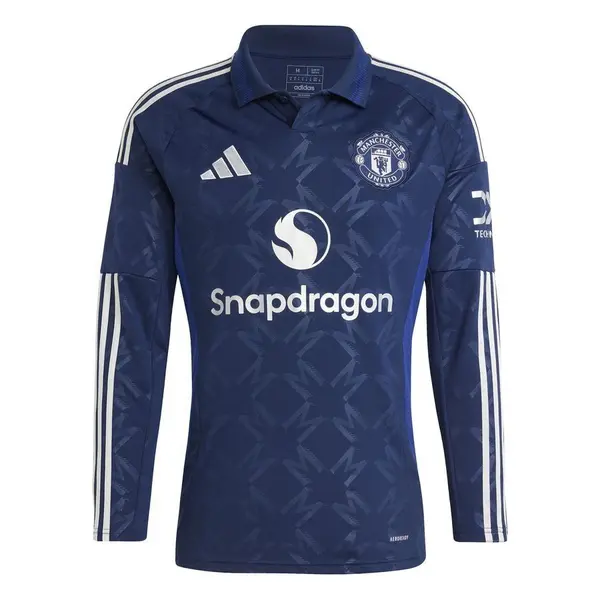 Maillot Extérieur manches longues Manchester United 2024/25