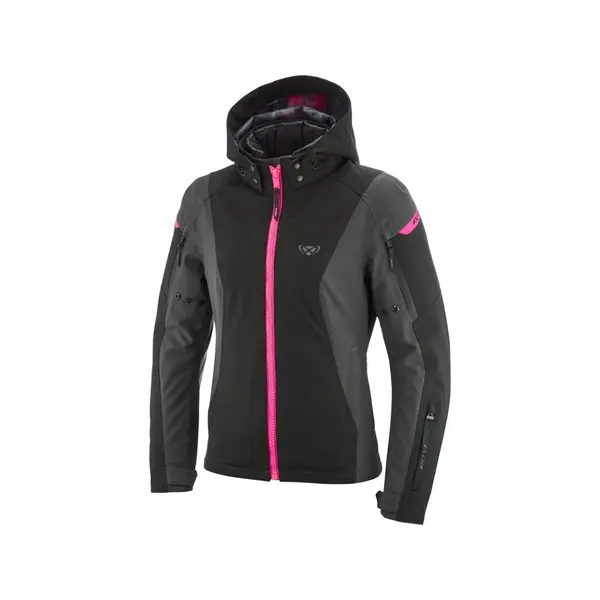 Veste moto femme Ixon Burning