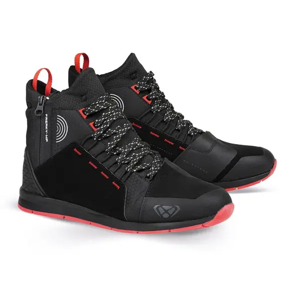 Baskets moto Ixon Freaky Wp