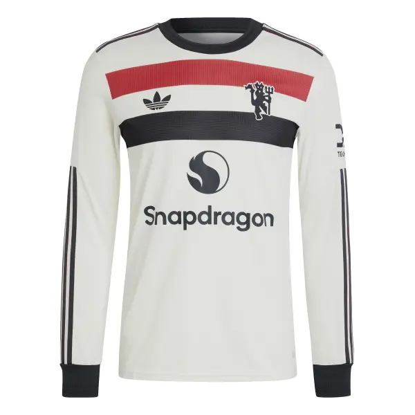 Maillot Third Authentique manches longues Manchester United 2024/25
