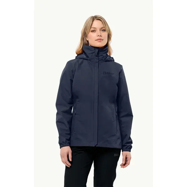 Veste imperméable femme Jack Wolfskin Stormy Point 2L