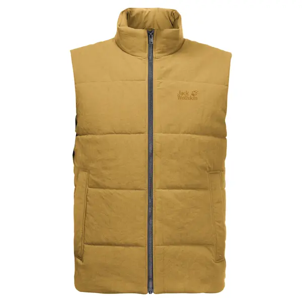 Doudoune sans manche Jack Wolfskin white frost