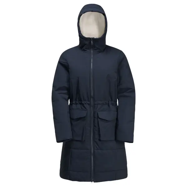 Parka femme Jack Wolfskin White Frost