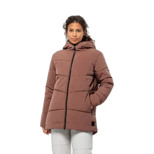 Doudoune long femme Jack Wolfskin Karolinger