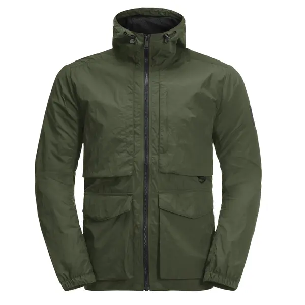 Veste imperméable Jack Wolfskin Lightsome Wander