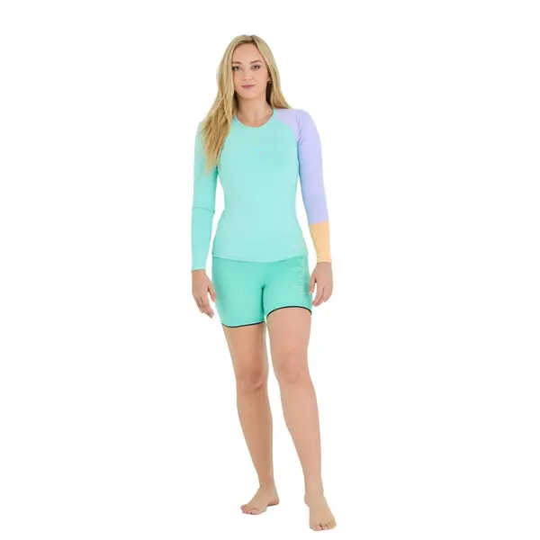 Rashguard femme Jetpilot Pacer