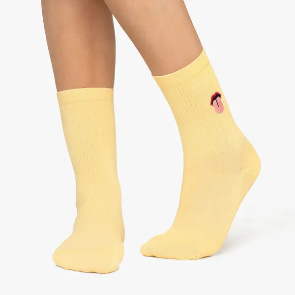 Chaussettes femme Jimmy Lion Mouth