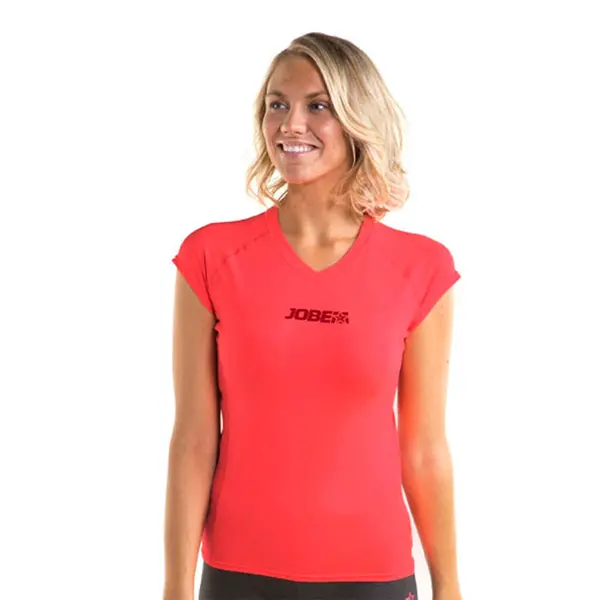 Rashguard à col V femme Jobe Sports