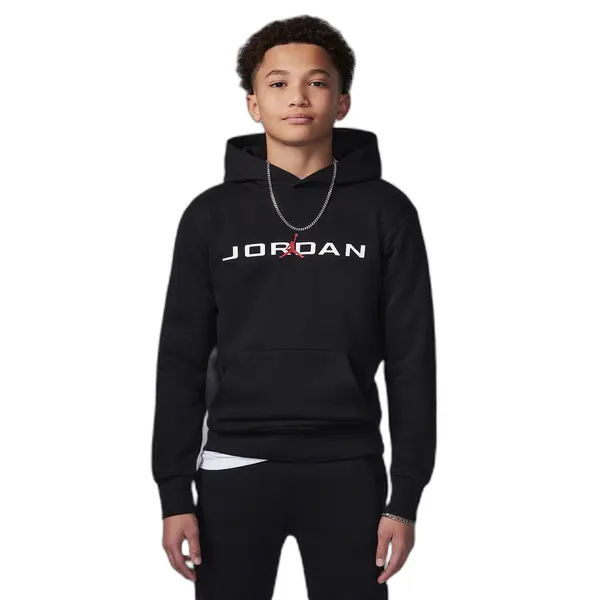 Sweatshirt à capuche enfant Jordan MJ Baseline