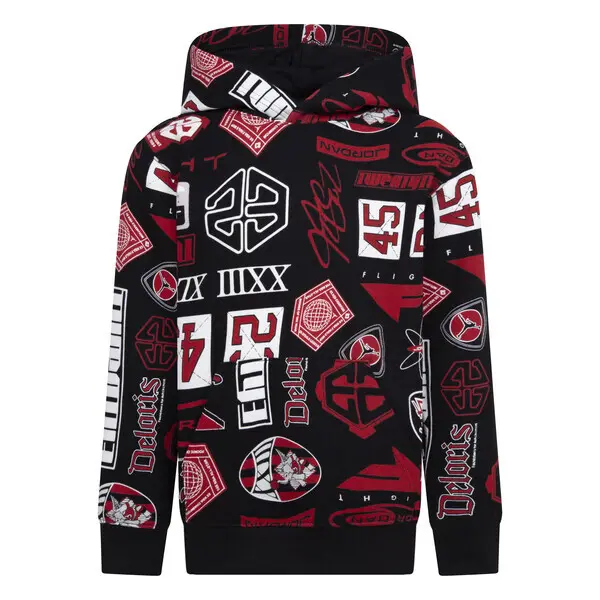 Sweatshirt à capuche enfant Jordan MJ Essentials
