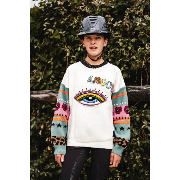 Pull femme Ju & Pa Umour