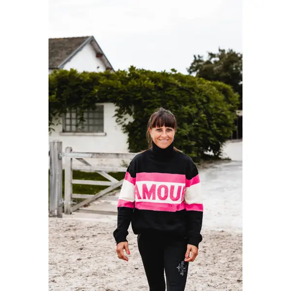Pull femme Ju & Pa Amour